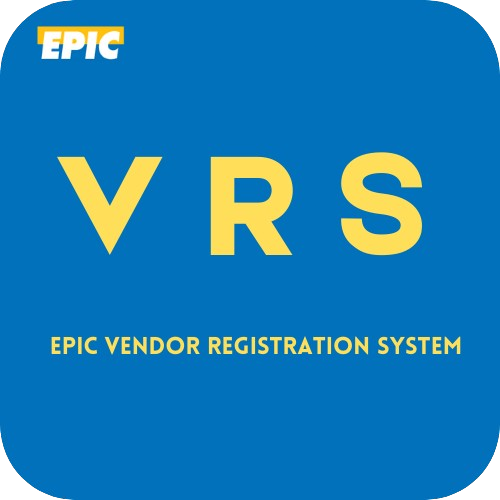 EPIC VENDOR REGISTRATION SYSTEM